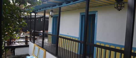 Exterior detail