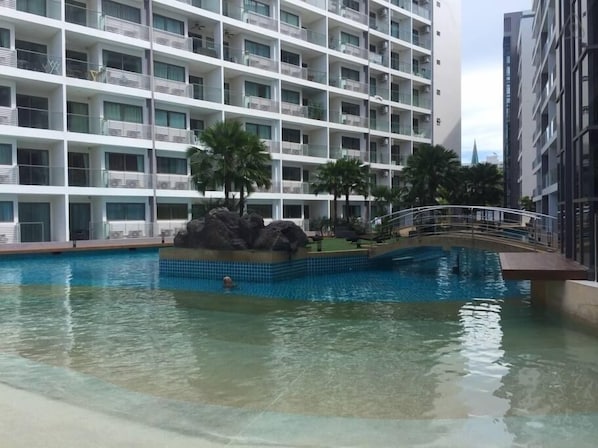 Large NEW 1 BR at Laguna Beach 1 Jomtien