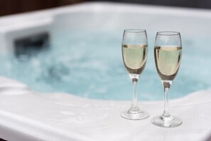 Bubbelpool inomhus