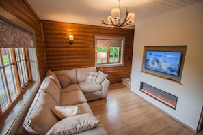 Stylish interiors in the cosy woodland theme