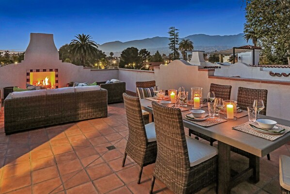 Restaurang utomhus