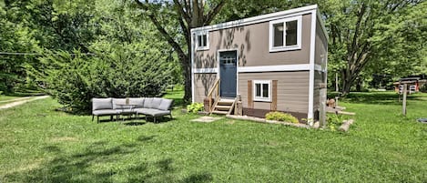 Head to Greencastle and stay at this tiny house!