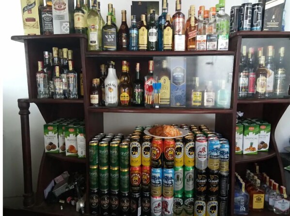 Bar (in der Unterkunft)