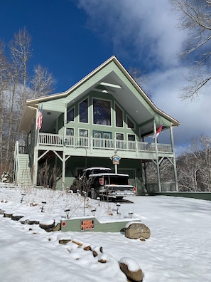 Cabin in Winter