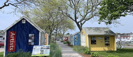 Hyannis Artist Shanties  - Steps from house