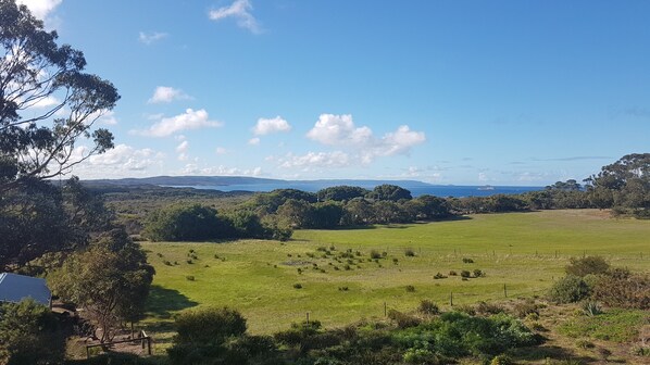 View from main balcony