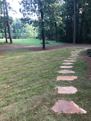 front walkway