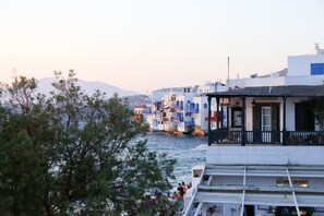 Little Venice view from the veranda