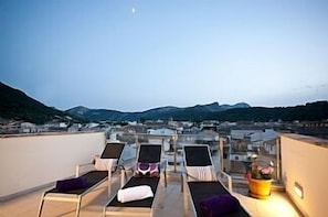 Purple Attic Terrace