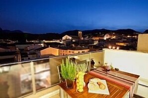 Purple Attic Terrace