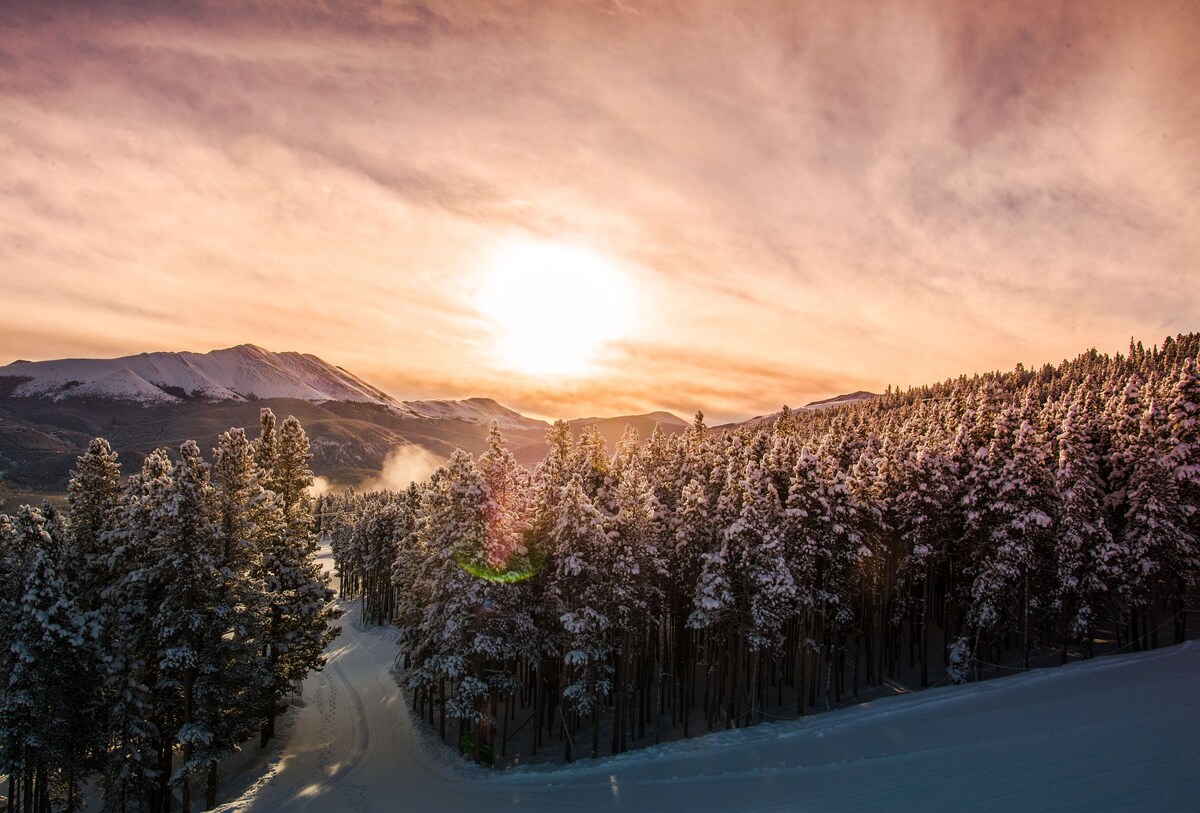 Downtown Breckenridge, Garage Parking, Access to Hot Tubs!