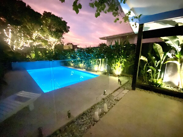 Resort style pool