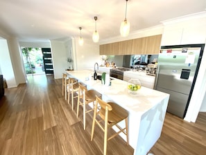 Kitchen Dining areas
