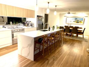 Kitchen Dining areas