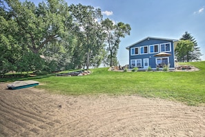 Home Exterior & Beach