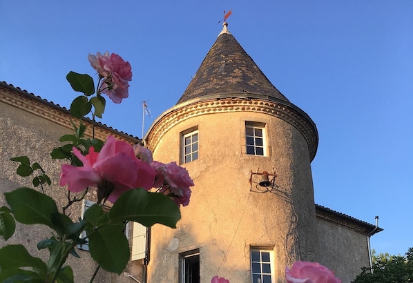 The 13th Century tower