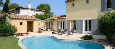 Swimming pool view