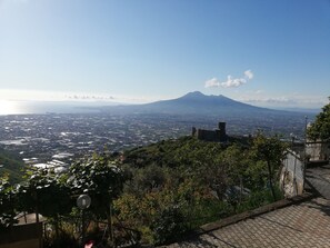 Vue depuis l’hébergement
