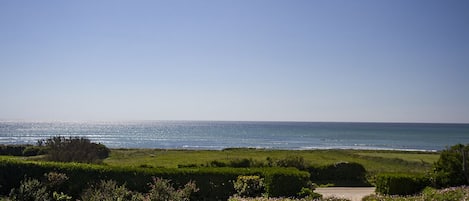 Vue de la terrasse
la location "Les Coquillages"