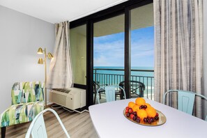 Create lasting memories around the table in the cozy dining spot of our suite!