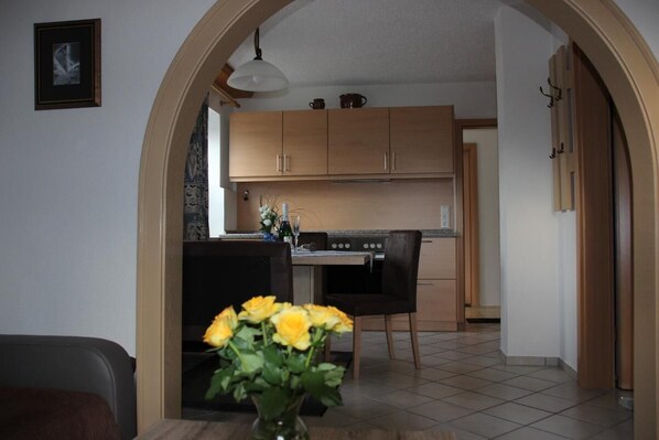 Ferienwohnung 1 mit 2 Schlafzimmern und Terrasse-Ferienwohnung 1