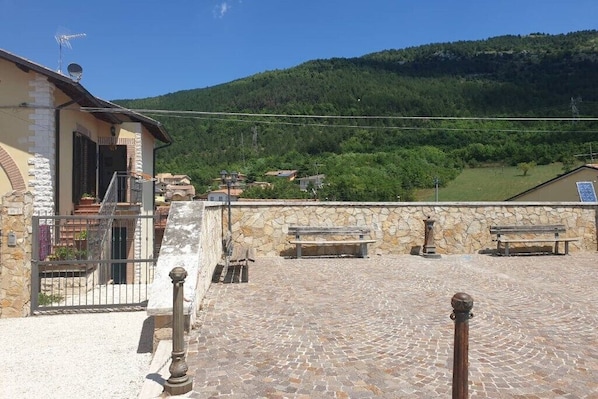 Terrasse/gårdhave