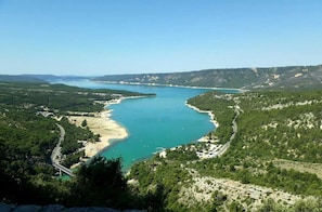 Vue aérienne