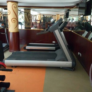 Fitnessbereich