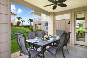 Dinning Outside Area