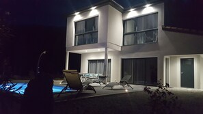 La nuit...