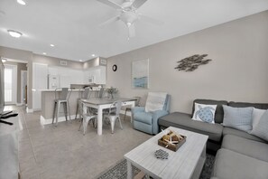 Large living area invites you and your family