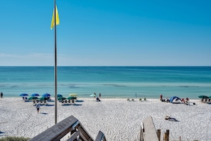 Breathtaking waters and sugar sand beaches of Okaloosa Island