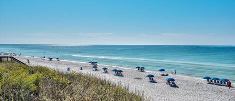 Breathtaking waters and sugar sand beaches