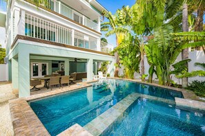 Pool and Hot Tub