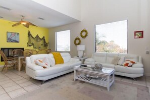 Living- and dining Room