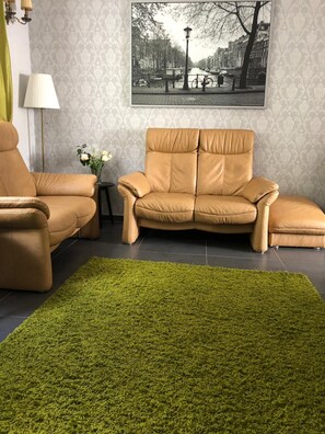 Wohnzimmer, Sofa-Ecke