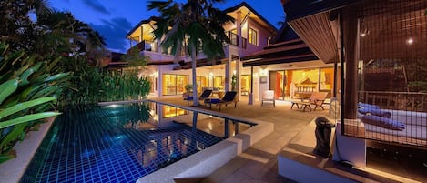 Baan Buaa 3-bed Beachside Villa