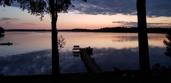 Näkymä majoituspaikasta