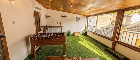 Salle de jeux