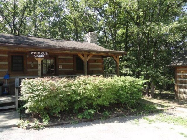 Front of cabin
