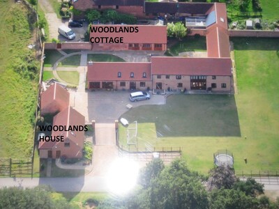 Woodlands House, ideally located for Lincoln and Newark showgrounds