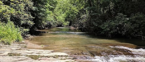 Terrain de l’hébergement 