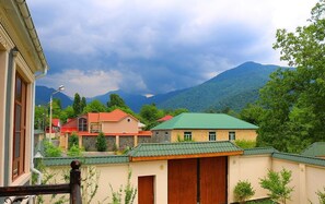 View from the Balcony.