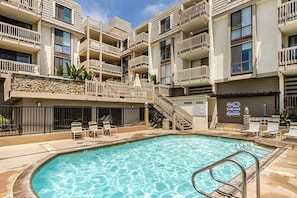 Community Pool Heated all year round