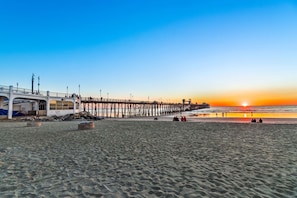 Oceanside Pier Beautiful by day and lit up at night
Beautiful at Sunset