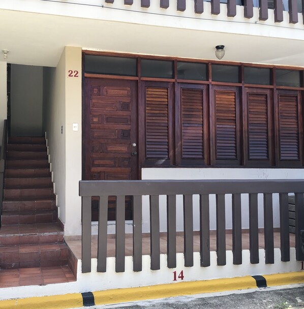Exterior detail