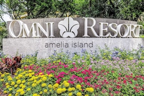 Located on the property of the Omni Amelia Island Resort