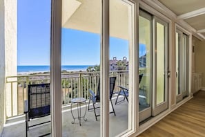 Beach and Ocean Views for miles