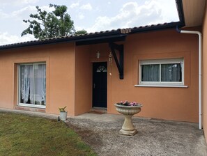 Exterior detail