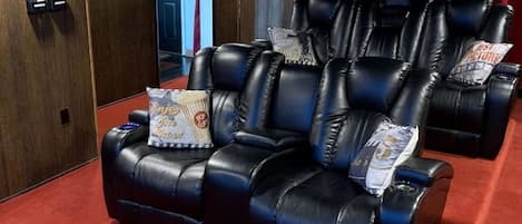 Theater room